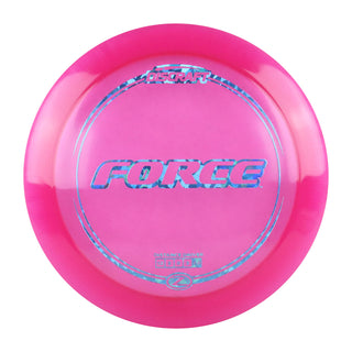 Discraft Disc Golf Z Line Force Distance Driver 12/5/0/3 Pink/Blue Shatter 173-174g