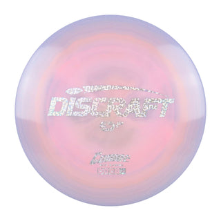 Discraft Disc Golf ESP Comet Midrange Disc 4/5/-2/1 Pink Purple/Silver Stars 177-180g