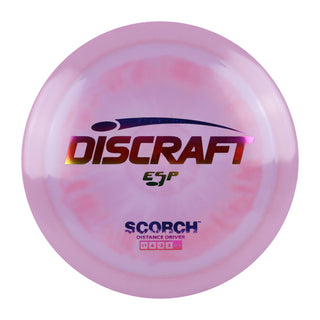 Discraft Disc Golf ESP Scorch Distance Driver 11/6/-2/2 Berry/Rainbow 170-172g
