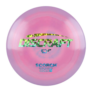 Discraft Disc Golf ESP Scorch Distance Driver 11/6/-2/2 Pink Purple/Blue Gradient 173-174g
