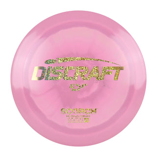 Discraft Disc Golf ESP Scorch Distance Driver 11/6/-2/2 Berry/Gold Cubes 173-174g
