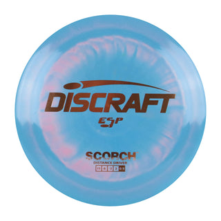 Discraft Disc Golf ESP Scorch Distance Driver 11/6/-2/2 Pink Blue/Copper 173-174g
