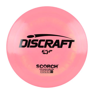 Discraft Disc Golf ESP Scorch Distance Driver 11/6/-2/2 Drab Pink/Black 173-174g