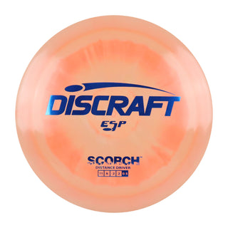 Discraft Disc Golf ESP Scorch Distance Driver 11/6/-2/2 Orange Blen/Blue Metallic 173-174g