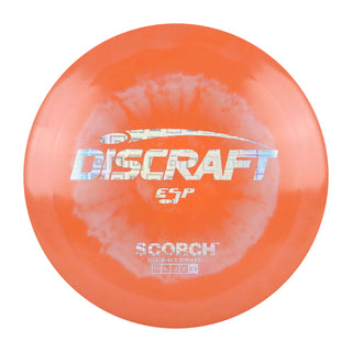 Discraft Disc Golf ESP Scorch Distance Driver 11/6/-2/2 Dark Orange/Prism 173-174g