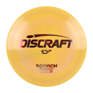 Discraft Disc Golf ESP Scorch Distance Driver 11/6/-2/2 Yellow Orange/Pink Blend 173-174g