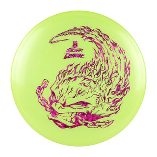 Discraft Disc Golf Big Z Comet Midrange Disc 4/5/-2/1 Yellow/Magenta Shatter 175-176g