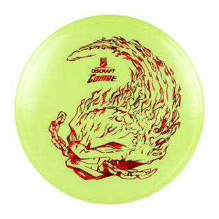 Discraft Disc Golf Big Z Comet Midrange Disc 4/5/-2/1 Yellow/Red Shatter 177-180g