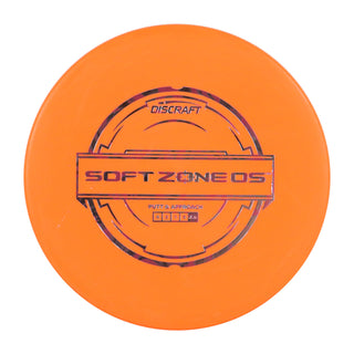 Discraft Disc Golf Putter Line Soft Zone OS 4/2/1/5 Orange/Pink Blend 173-174g