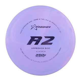 Prodigy Disc Golf 350G A2 Putt and Approach 4/4/0/3 Purple 172 grams