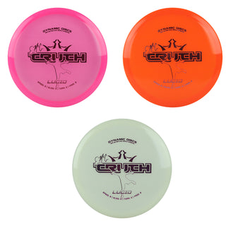 Dynamic Disc Golf Lucid EMAC Truth Midrange Disc 5/5/0/2 - Choose Exact Disc