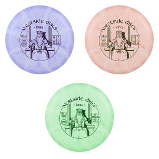 Westside Disc Golf Distance Driver Origio Burst King 14/5/-1.5/3 - Choose Exact Disc