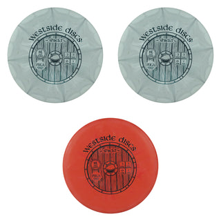Westside Disc Golf Putter BT Soft Burst Shield 3/3/0/1 - Choose Exact Disc
