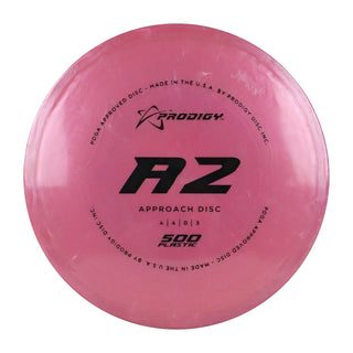 Prodigy Disc Golf 500 A2 Putt and Approach 4/4/0/3 Dark Pink/Black 174 grams
