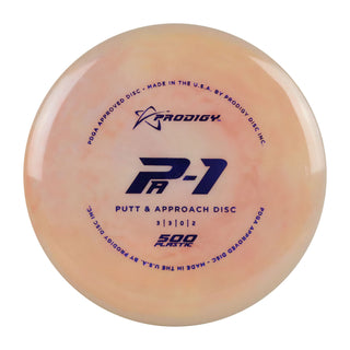 Prodigy Disc Golf 500 PA-1 Putter 3/3/0/2 Granite/Blue 165 grams