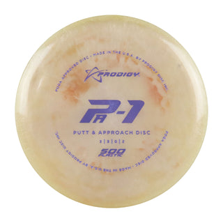 Prodigy Disc Golf 500 PA-1 Putter 3/3/0/2 Granite/Purple 171 grams