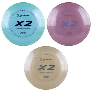 Prodigy Disc Golf 500 X2 Distance Driver 13/4/0/4 - Choose Exact Disc