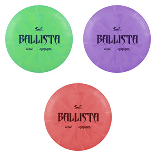 Latitude 64 Disc Golf Distance Driver Retro Burst Ballista 14/5/-1/3 - Choose Exact Disc
