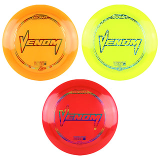 Discraft Disc Golf Z Line Venom Distance Driver 13/5/0/3 - Choose Exact Disc