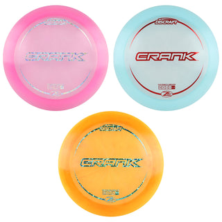 Discraft Disc Golf Z Lite Crank Distance Driver 13/5/-2/2 - Choose Exact Disc