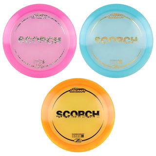 Discraft Disc Golf Z Lite Scorch Distance Driver 11/6/-2/2 - Choose Exact Disc