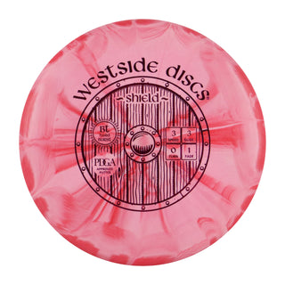 Westside Disc Golf BT Hard Burst Shield Putter 3/3/0/1 Pink/Magenta 174 grams