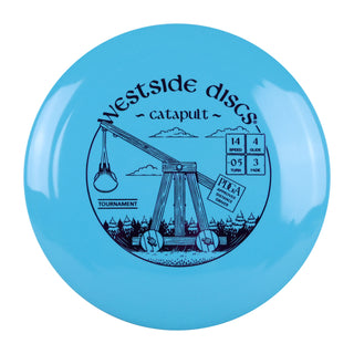 Westside Disc Golf Tournament Catapult Distance Driver 14/4/-0.5/3 Blue Green/Purple 175 grams