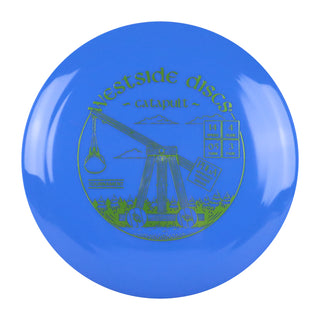 Westside Disc Golf Tournament Catapult Distance Driver 14/4/-0.5/3 Blue/Green 171 grams