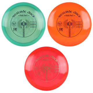 Westside Disc Golf VIP Air Hatchet Fairway Driver 9/6/-2/1 - Choose Exact