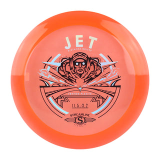 Streamline Disc Golf Proton Jet Distance Driver 11/5/-3/2 Orange 174 grams