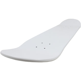 Moose Deck Blank Dipped White 7.25"