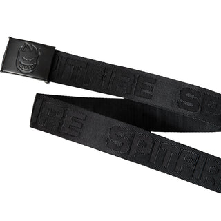 Spitfire Wheels Belt Classic 87 Jacquard Black/Black