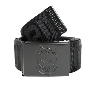 Spitfire Wheels Belt Classic 87 Jacquard Black/Black