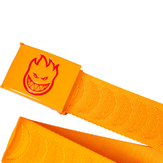 Spitfire Wheels Belt Bighead Fill Crescent Jacquard Orange
