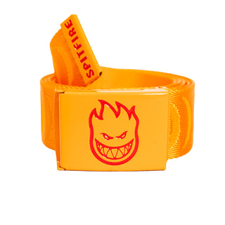 Spitfire Wheels Belt Bighead Fill Crescent Jacquard Orange