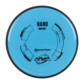 MVP Disc Golf Nano Mini Marker Neutron Blue