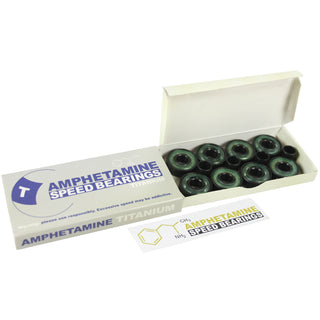 Amphetamine Bearings Titanium