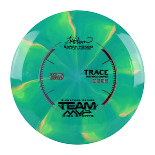 Streamline Disc Golf Cosmic Neutron Trace Sarah Hokom Distance Driver 11/5/-1/2 Kelly Green 175 grams
