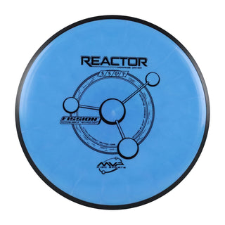 MVP Disc Golf Fission Reactor Midrange 5/5/-0.5/1.5 Slate Blue 157 grams