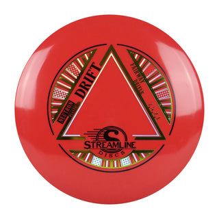 Streamline Disc Golf Neutron Drift Distance Driver Red/Gold 174 grams