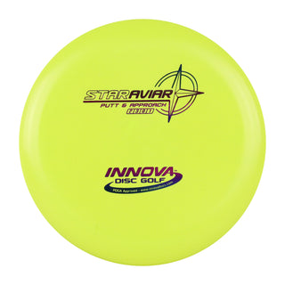 Innova Disc Golf Star Aviar Putter 2/3/0/1 Yellow/Warm Gradient 173 grams