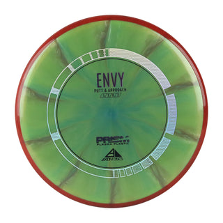 Axiom Disc Golf Prism Plasma Envy Putter 3/3/0/2 Green Yellow/Red 175 grams