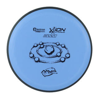 MVP Disc Golf Electron Ion Firm Putter 2.5/3/0/1.5 Dark Blue 172 grams