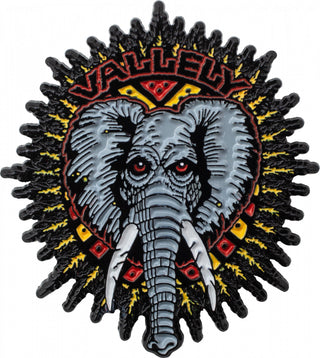 Powell Peralta Mike V Elephant Lapel Pin
