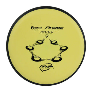 MVP Disc Golf Electron Anode Putter 2.5/3/0/0 Yellow 173 grams