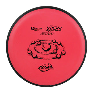 MVP Disc Golf Electron Ion Putt and Approach Red 168 grams