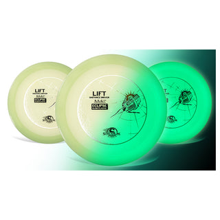Streamline Disc Golf Eclipse 2.0 Glow Lift Distance Driver 9/5/-2/1.5 - Choose