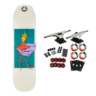 Welcome Complete Soil on Wicked Princess Bone 8.125" x 31.6"