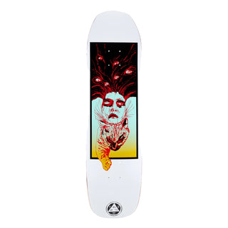 Welcome Deck Stoker on Vimana White 8.25" x 32.0"