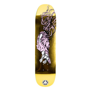 Welcome Deck Transcend on Son of Moontrimmer Gold Foil 8.25" x 32.125"